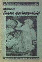 Cover - Ertragreiche Angorakaninchenzucht 1944