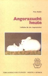 Cover - Leitfaden für Angorazüchter * 1984